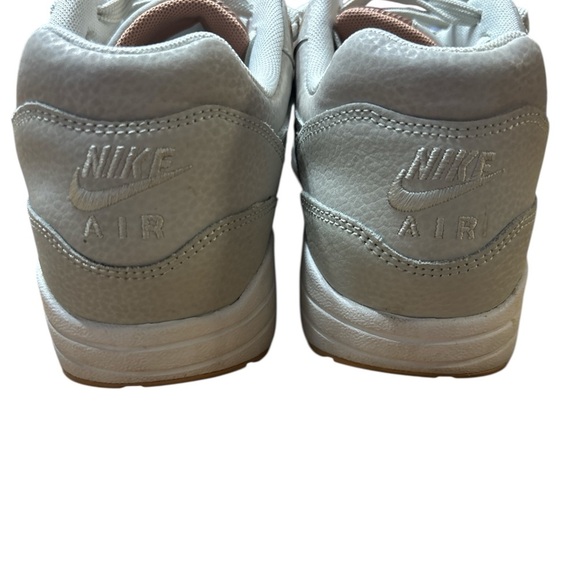 Nike Womens Air Max 1 Ultra SE Rose Gold Metallic Toe Athletic Shoes VGUC - Picture 4 of 6